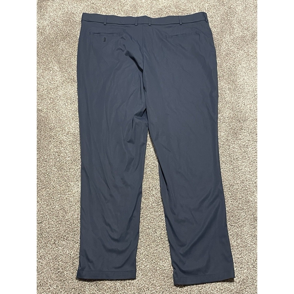 Men's Walter Hagen Performance 11 Golf Pants- Navy- Big & Tall 46x34 - Picture 4 of 4